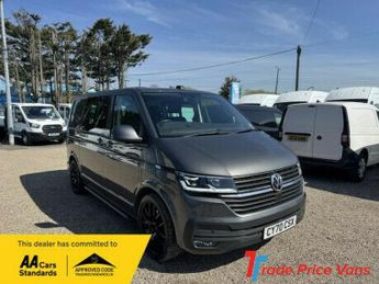 Volkswagen Transporter T32 H-LINE TDI S-AUTO CREW VAN 205PS AIR CON EURO 6 ULEZ COMPLIA