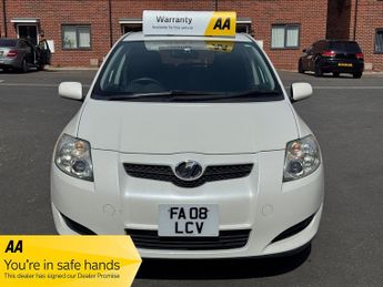 Toyota Auris AUTOMATIC AURIS 1.5L 5 DOOR HATCH BACK