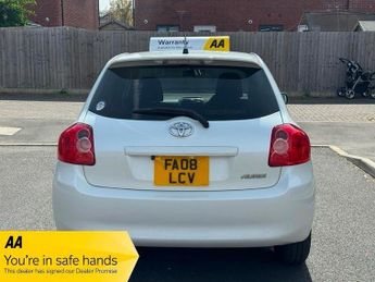 Toyota Auris AUTOMATIC AURIS 1.5L 5 DOOR HATCH BACK