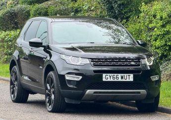 Land Rover Discovery Sport 2.0 TD4 HSE Luxury Auto 4WD Euro 6 (s/s) 5dr
