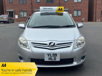 Toyota Auris AUTOMATIC AURIS 1.5L 5 DOOR HATCH BACK