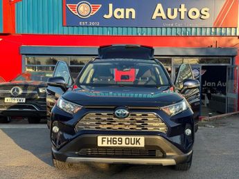 Toyota RAV4 2.5 VVT-h Design CVT 4WD Euro 6 (s/s) 5dr 1owner+Nav+Camera+Allo