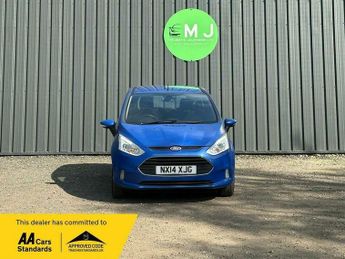 Ford B Max 1.0T EcoBoost Zetec Euro 5 5dr
