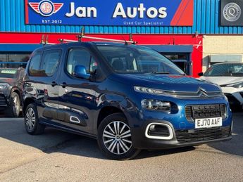 Citroen Berlingo 1.2 PureTech Feel M MPV Euro 6 (s/s) 5dr AppleCarPlay+Sensor+Low