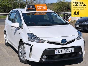 Toyota Prius 1.8 Hybrid Automatic Icon TSS 5dr 7 Seats PCO Ready ULEZ Free