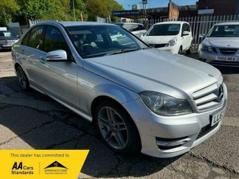 Mercedes C Class 2.1 C220 CDI AMG Sport G-Tronic+ Euro 5 (s/s) 4dr