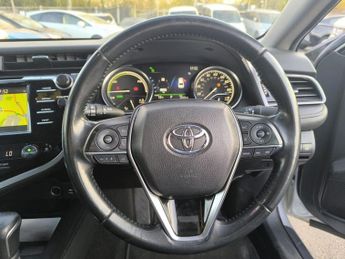 Toyota Camry 2.5 Hybrid Automatic VVT-I Excel 4dr Euro 6 PCO Ready 2 Keys ULE