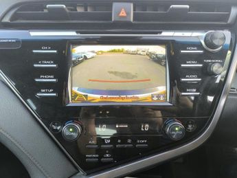 Toyota Camry 2.5 Hybrid Automatic VVT-I Excel 4dr Euro 6 PCO Ready 2 Keys ULE