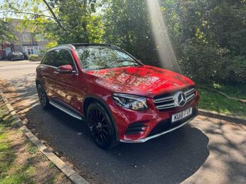 Mercedes GLC 2.1 GLC250d AMG Line (Premium Plus) G-Tronic 4MATIC Euro 6 (s/s)