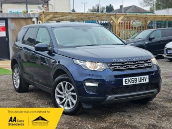 Land Rover Discovery Sport 2.0 TD4 SE Tech Auto 4WD Euro 6 (s/s) 5dr