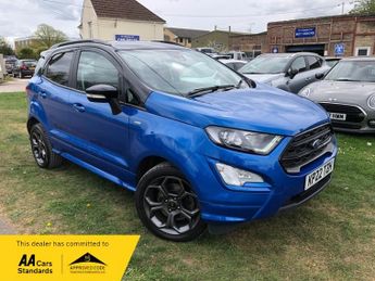 Ford EcoSport ST-LINE 1.0 Ecoboost Petrol Manual Hatchback 5dr 2022 [123 Bhp]