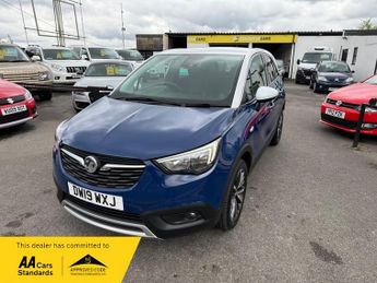 Vauxhall Crossland X ELITE ECOTEC S/S