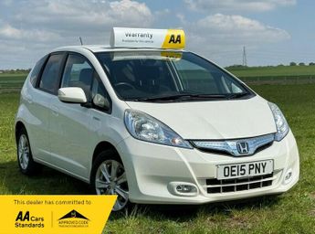 Honda Jazz 1.3h IMA HS CVT Euro 5 5dr