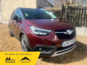 Vauxhall Crossland ULTIMATE ECOTEC S/S