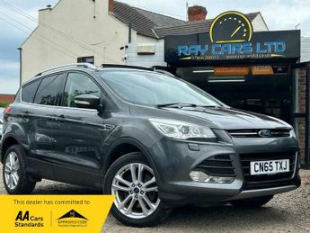 Ford Kuga 2.0 TDCi Titanium X 2WD Euro 6 (s/s) 5dr
