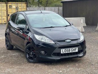 Ford Fiesta 1.6 TDCi Zetec S 3dr