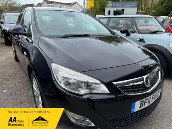 Vauxhall Astra ELITE