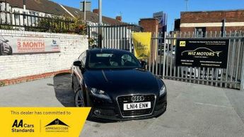 Audi TT 2.0 TDI S line Coupe 3dr Diesel Manual quattro Euro 5 (170 ps)