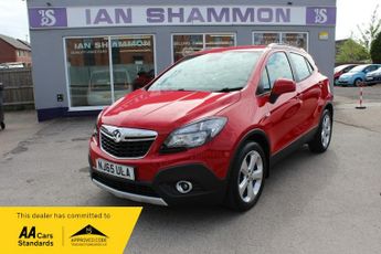 Vauxhall Mokka 1.6 EXCLUSIV S/S