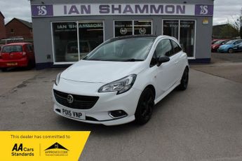 Vauxhall Corsa LIMITED EDITION