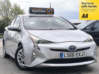 Toyota Prius 1.8 Hybrid Automatic VVT-I Active 5dr 5 Seats 20 Road Tax PCO Re