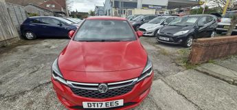 Vauxhall Astra SRI NAV ECOFLEX S/S