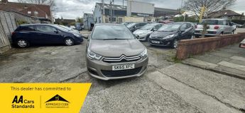 Citroen C4 PURETECH FEEL £20 A YEAR ROAD TAX