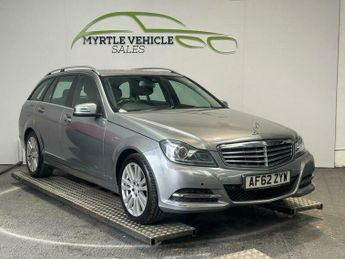 Mercedes C Class 2.1 C220 CDI BlueEfficiency Executive SE G-Tronic+ Euro 5 (s/s) 