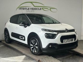 Citroen C3 1.2 PureTech PLUS EAT6 Euro 6 (s/s) 5dr