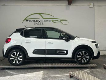 Citroen C3 1.2 PureTech PLUS EAT6 Euro 6 (s/s) 5dr