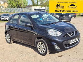 Nissan Micra ACENTA
