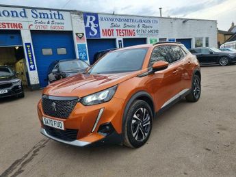 Peugeot 2008 1.2 PureTech Allure Premium EAT Euro 6 (s/s) 5dr