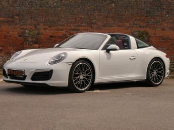 Porsche 911 TARGA 4 PDK - Full Porsche Main Dealer History