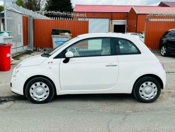 Fiat 500 1.2 Lounge Dualogic Euro 5 (s/s) 3dr