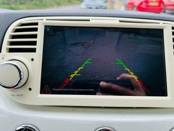 Fiat 500 1.2 Lounge Dualogic Euro 5 (s/s) 3dr