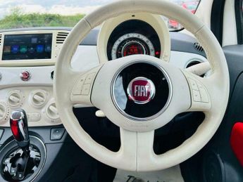 Fiat 500 1.2 Lounge Dualogic Euro 5 (s/s) 3dr