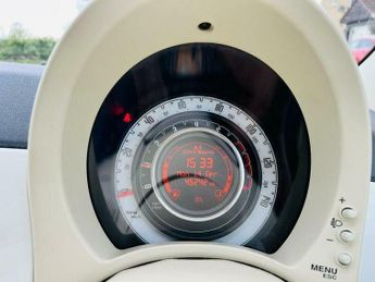 Fiat 500 1.2 Lounge Dualogic Euro 5 (s/s) 3dr