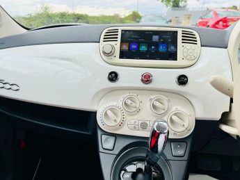 Fiat 500 1.2 Lounge Dualogic Euro 5 (s/s) 3dr