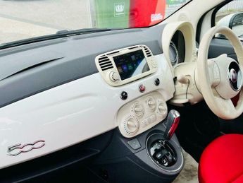 Fiat 500 1.2 Lounge Dualogic Euro 5 (s/s) 3dr