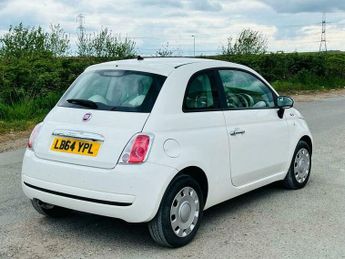 Fiat 500 1.2 Lounge Dualogic Euro 5 (s/s) 3dr