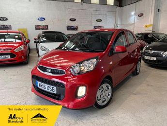 Kia Picanto 1.0 1 Hatchback 5dr Petrol Manual Euro 6 (65 bhp)