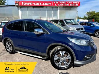 Honda CR-V I-DTEC SR - 6 SPEED, SERVICE HISTORY, PARKING SENSORS, REVERSING