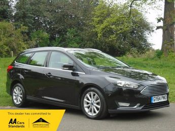 Ford Focus TITANIUM NAVIGATOR ECONETIC TDCI