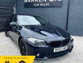 BMW 530 3.0 530d M Sport Auto Euro 6 (s/s) 4dr