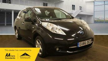 Nissan Leaf 30kWh Acenta Auto 5dr