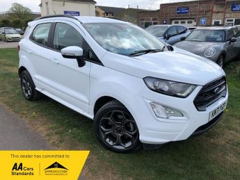 Ford EcoSport ST-LINE 1.0 Ecoboost Petrol Manual 5dr SUV 2021(71 Plate) [123bh