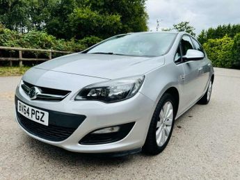 Vauxhall Astra 1.6 16v Design Auto Euro 5 5dr