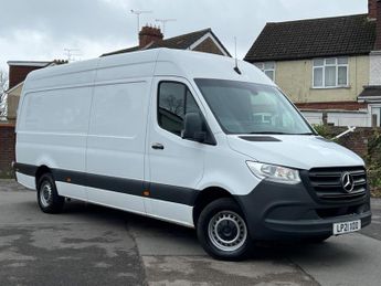 Mercedes Sprinter 2.0 315 CDI Progressive RWD L3 H2 Euro 6 (s/s) 5dr AppleCarPlay+