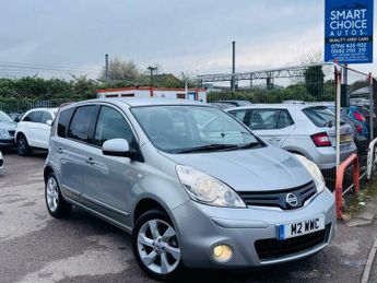 Nissan Note 1.6 16V Tekna Auto Euro 5 5dr