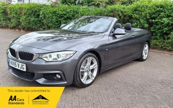 BMW 425 2.0 425d M Sport Auto Euro 6 (s/s) 2dr